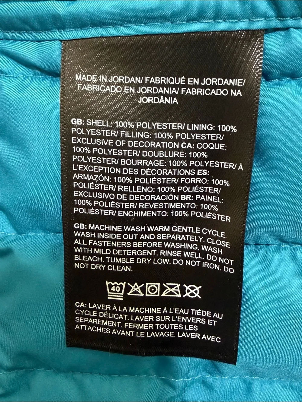 The North Face Men's Thermal Insulation Jacket ThermoBall Insulated Sz S M L XL